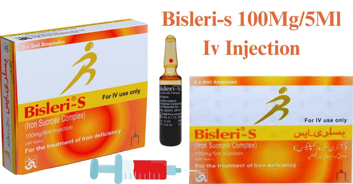 Read more about the article Bisleri s 100Mg/5Ml IV Injection Uses, Side effects, Dosage, Price