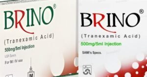 Read more about the article Brino (Tranexamic Acid) Injection Uses, Side Effects, And Price