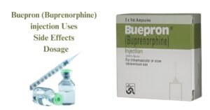 Read more about the article Buepron (Buprenorphine) injection Uses Side Effects & Dosage for heroin addicts