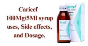 Read more about the article Caricef (Cefixime Trihydrate) 100Mg/5Ml syrup uses, Side effects, and Dosage.